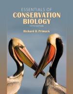Conservation Biology by 
