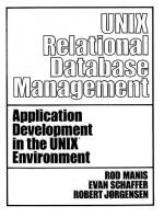 Database Management Software
