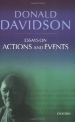 Davidson, Donald (1917-2003) by 