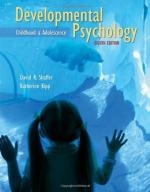 Developmental Psychology by 