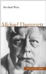 Dummett, Michael Anthony Eardley (1925-) by 