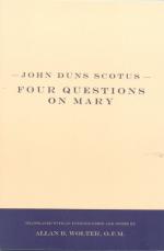 Duns Scotus, John [addendum] by 