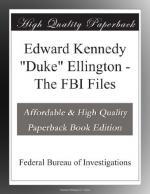 Ellington, Edward Kennedy "Duke" by 