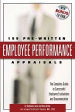 Employee Evaluation and Performance Appraisals