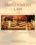 Employment Law and Compliance by 