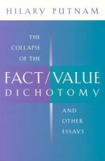 Fact/Value Dichotomy by 