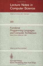 Functional Programming Languages by 