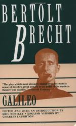 Galilei, Galileo by Bertolt Brecht