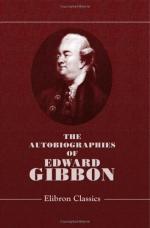 Gibbon, Edward (1737-1794) by 