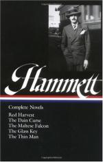 Hammett, Dashiell (1894-1961) by 