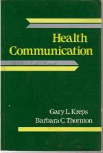 Health Communication, Careers In by 