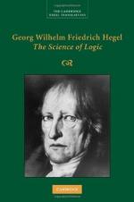 Hegel, Georg Wilhelm Friedrich by 