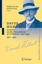 Hilbert, David [addendum] by 