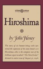Hiroshima, Japan by John Hersey