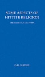 Hittite Religion by 