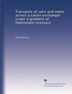 Hydrostatic Pressure by 