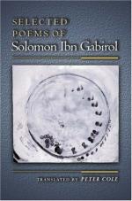 Ibn Gabirol, Solomon Ben Judah (C. 1021-1058 or 1070) by 