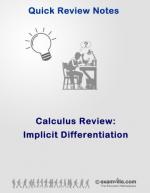 Implicit Differentiation by 