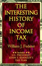 Income Tax, History Of by 