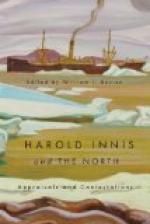Innis, Harold Adams (1894-1952) by 
