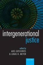 Intergenerational Justice by 