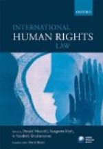 International Human Rights Law by 