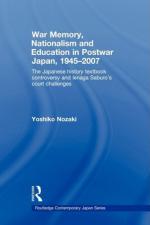 Japan: History and the Textbook Controversy