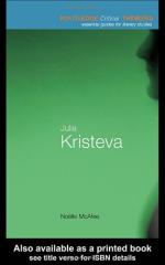 Kristeva, Julia (1941-) by 