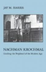 Krochmal, Naḥman by 