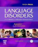 Language Disorder by 