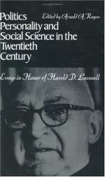 Lasswell, Harold D. by 