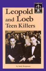 Leopold and Loeb by 