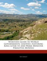 Lesotho - Pakalitha Mosisili by 