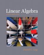 Linear Algebra by 