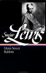 Main Street - Sinclair Lewis - 1920 by Sinclair Lewis