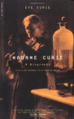 Marie Sklodowska Curie by Ève Curie