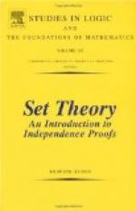 Mathematics, Foundations Of by 
