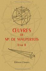Maupertuis, Pierre-Louis Moreau De (1698-1759) by 