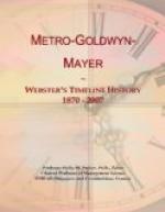 Mgm (Metro-Goldwyn-Mayer) by 