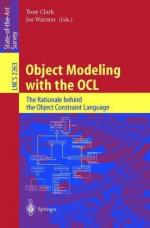 Ocl (Object Constraint Language) by 