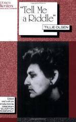 Olsen, Tillie (1913-) by 