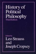 Political Philosophy, History Of