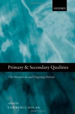 Primary and Secondary Qualities by 