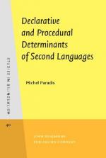 Procedural Languages