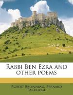 Rabbi Ben Ezra by 