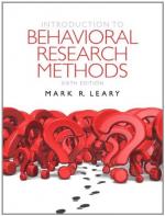 Research Methods and Processes by 