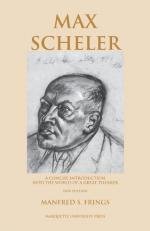 Scheler, Max (1874-1928) by 