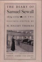 Sewall, Samuel by 