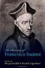 Suárez, Francisco (1548-1617) by 