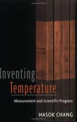 Temperature and Temperature Scales